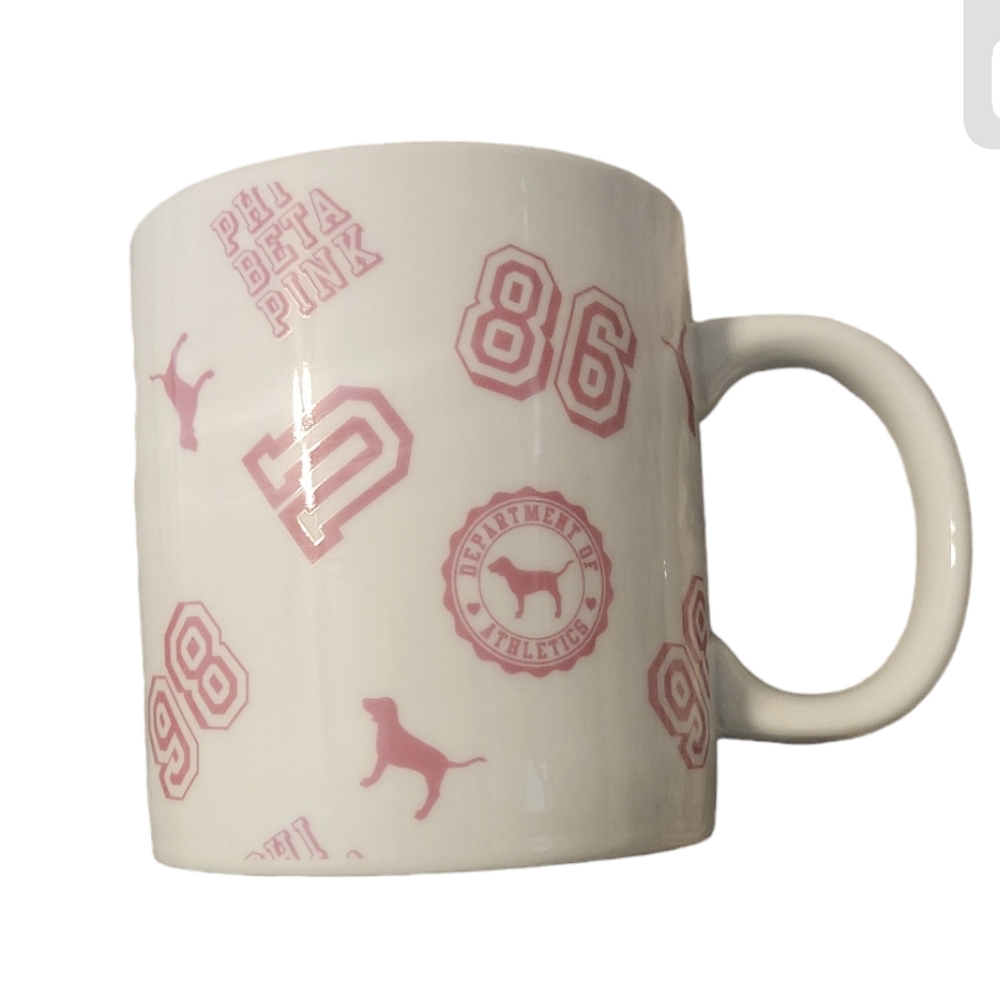 Victoria's Secret PINK U Oversized Mug